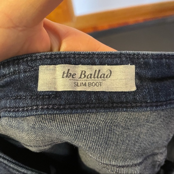 AG Adriano Goldschmied Women's 25 The Ballad Slim Boot Denim Jeans - Picture 6 of 7